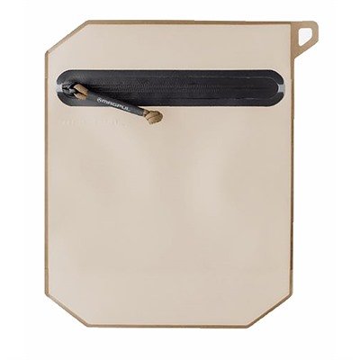 DAKA VOLUME POUCH FLAT DARK EARTH