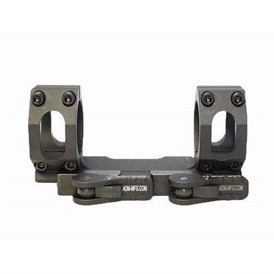 1'' 0 MOA BOLT ACTION MOUNT, BLACK
