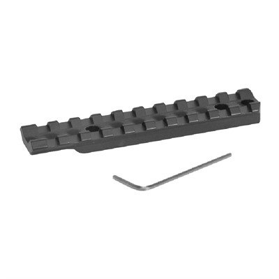 HENRY BIG BOY 1-PIECE PICATINNY BASE 0 MOA