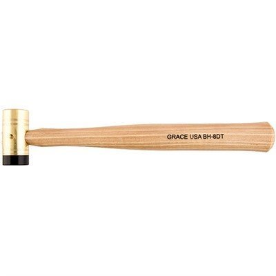 DELRIN TIPPED BRASS HAMMER 8OZ
