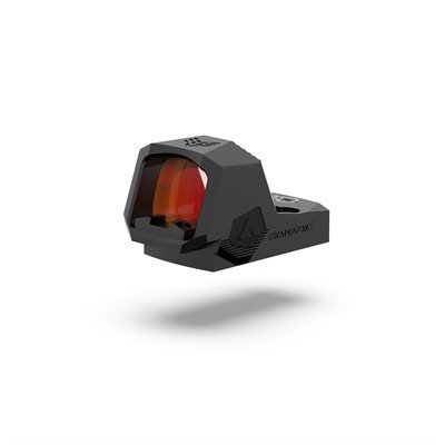 SENTINEL II 1X20MM RED 3 MOA DOT BLACKOUT REAR MICRO SIGHT