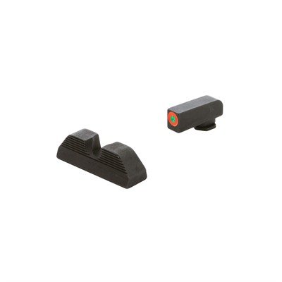 PROTECTOR SIGHT SET TRITIUM FOR GLOCK G5 9MM/.40 CAL BLACK