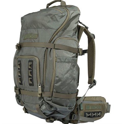 HELIX 3500 BAG & INCEPTION M/L FRAME COMBO GREEN