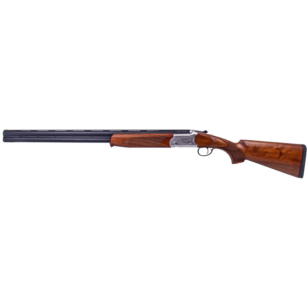 ATI Cavalry Shotgun 12 ga. 30 in. Wood Engraved w/ Auto Ejector 3 in.