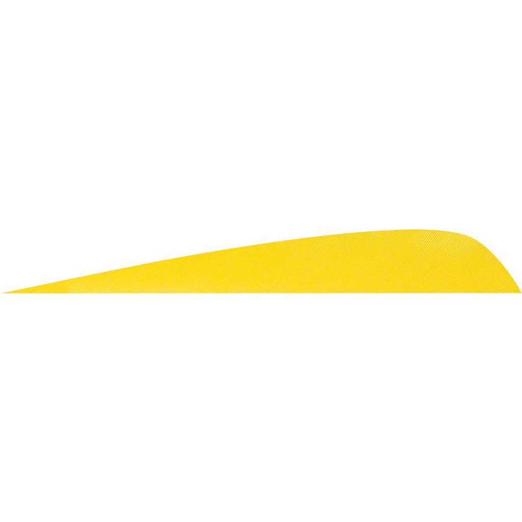 Gateway Parabolic Feathers Sun Yellow 4 in. RW 50 pk.