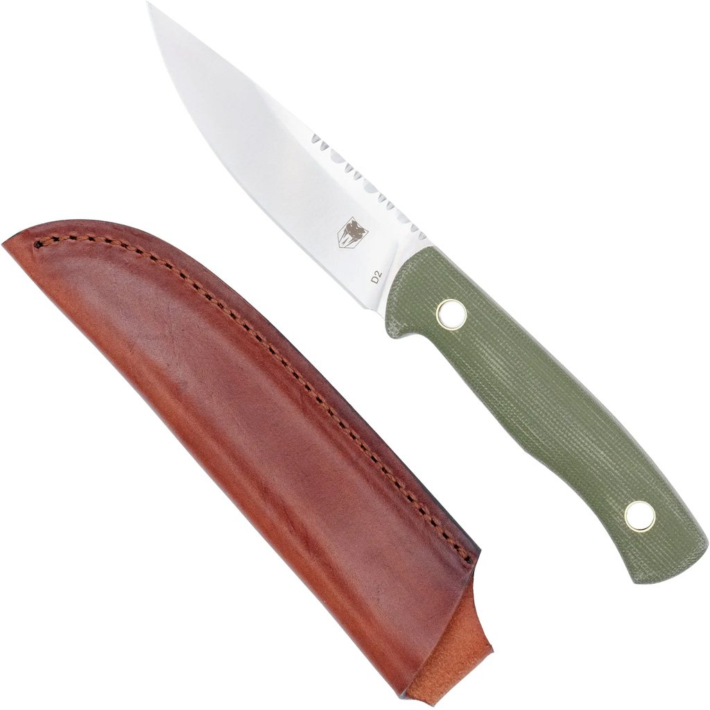 CobraTec Koonsman Knife Fixed Blade OD Green - Image 2