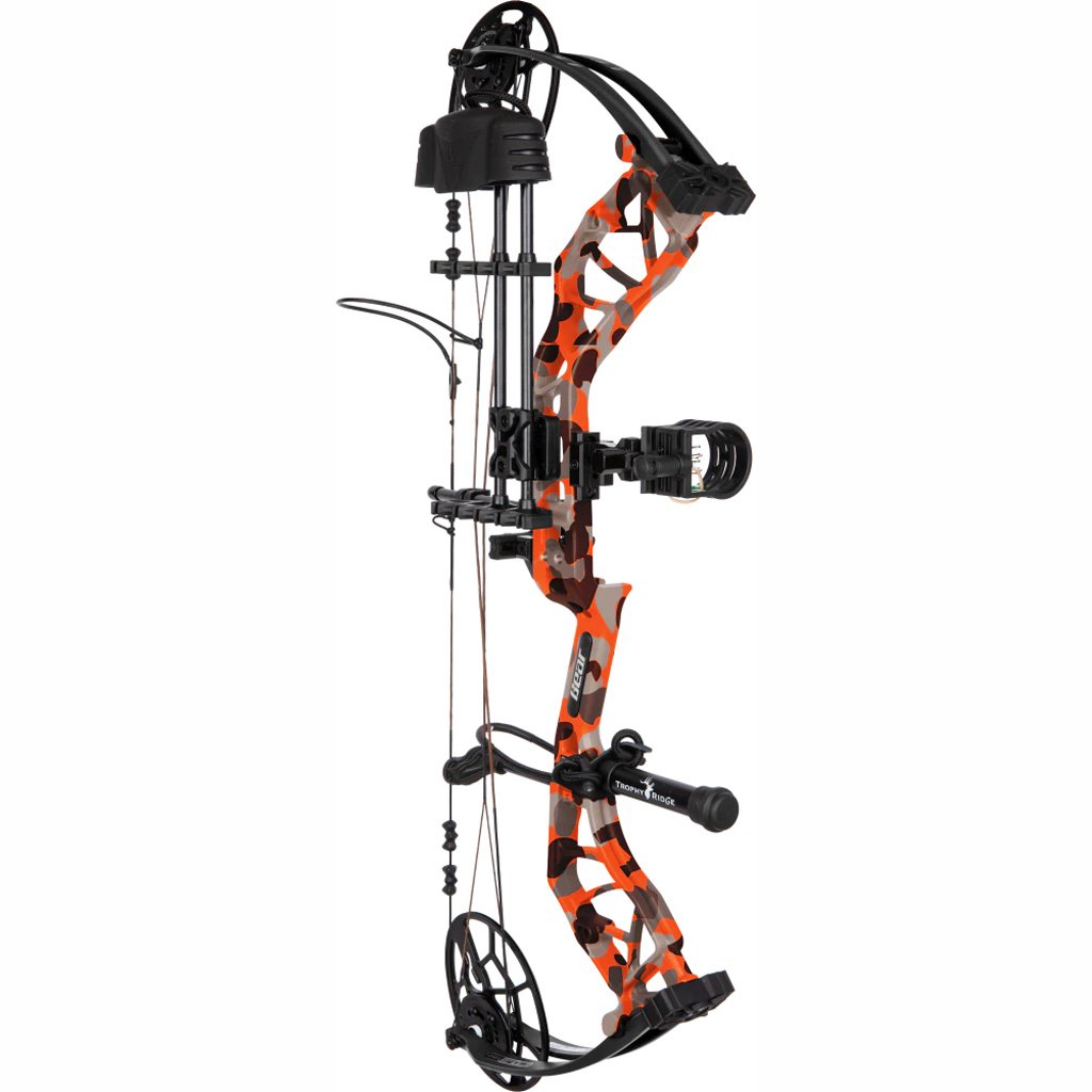 Bear Legit MAXX RTH Bow Package Fred Bear Fire/Black 70 lbs. LH - Image 3