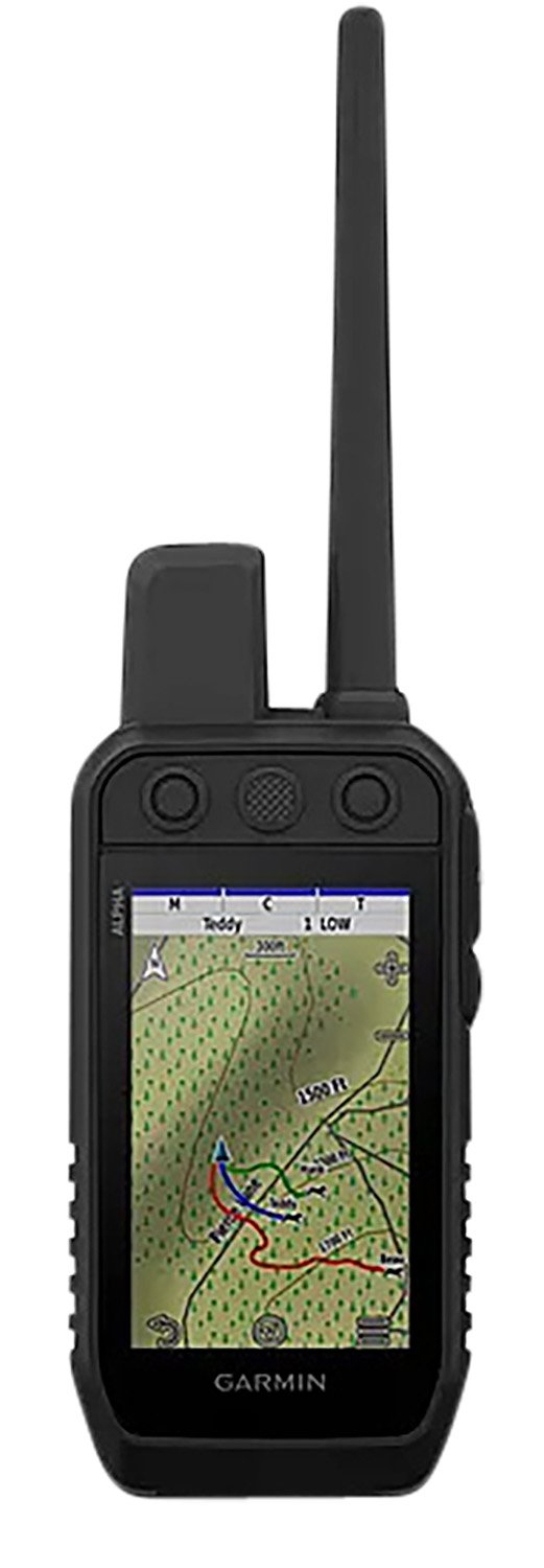 Garmin 0100280750 Alpha 300 Handheld 16GB Memory transflective, color TFT touchscreen Display Compatible w/ Up 20 Dogs