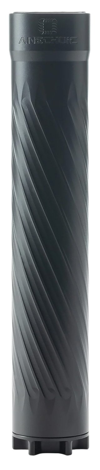 Anechoic X22B Anechox 22  22LR/22WMR/17HMR Black 7075-T6/Titanium 1/2"x28