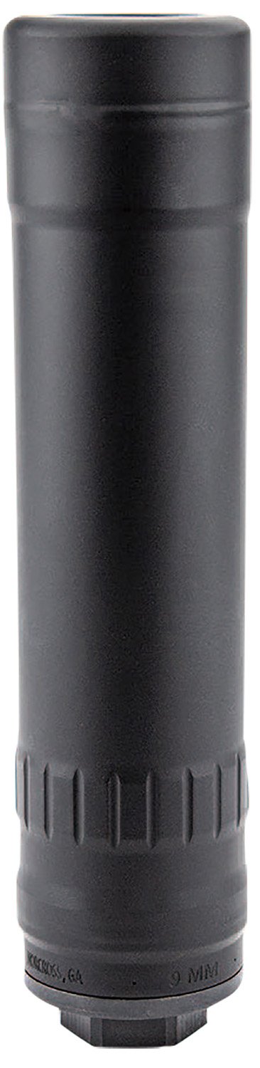 Kgm Suppressors RS-SMG9-KG-BLK SMG9  9mm/300BLK Black Stainless Steel 1/2"x28