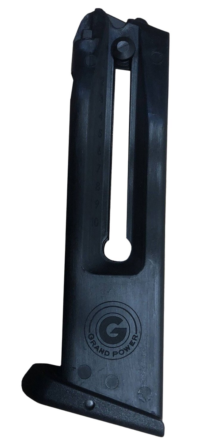Grand Power 8588005940085   Black 10rd 22 LR Fits K22