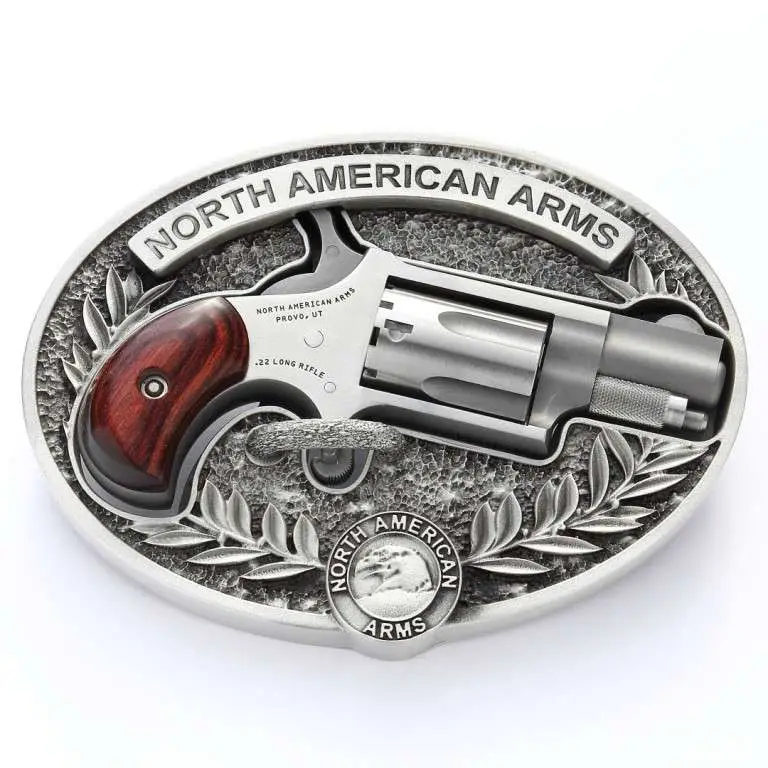 NAA 22LR MINI REV 1 1/8 W/BELT BKL