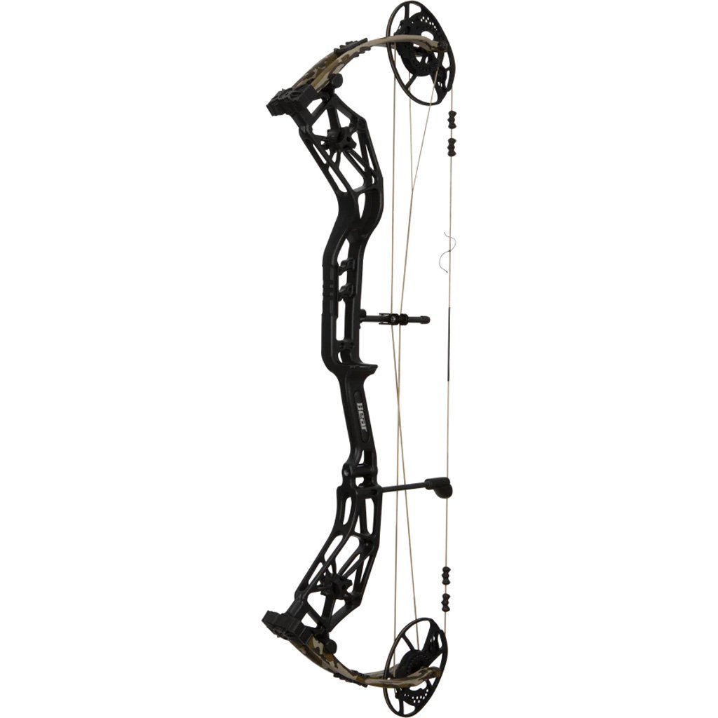 Bear Alaskan XT Bow Black/Bottomlands 60 lbs. RH - Image 2