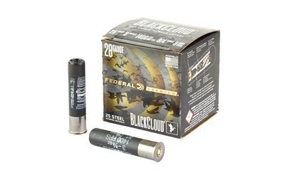FED BLK CLOUD 28GA 3" #3 25/250