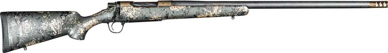 CHRISTENSEN RIDGELINE FFT - 30-06 CF BRONZE/BLACK GRN-TAN