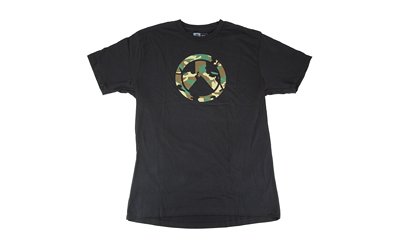 MAGPUL WOODLND CAM ICN TSHRT BLK 2XL