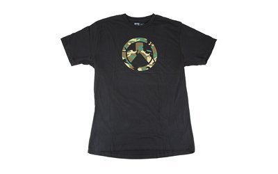 MAGPUL WOODLND CAM ICON TSHRT BLK XL