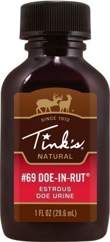TINKS DEER LURE #69 DOE-IN-RUT - 1FL OZ SQUIRT TOP BOTTLE