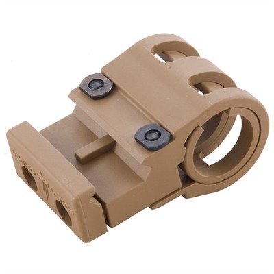 FLASHLIGHT/LASER MOUNT, COYOTE TAN