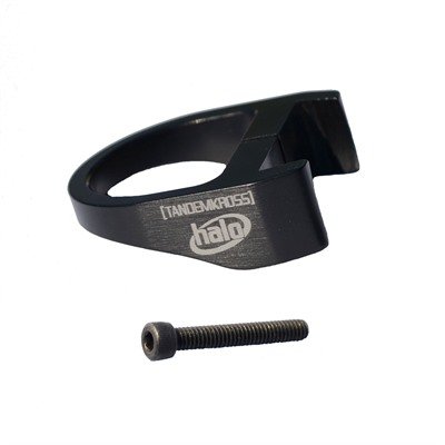 ''HALO'' CHARGING RING FOR RUGER MKIV AND III - BLACK