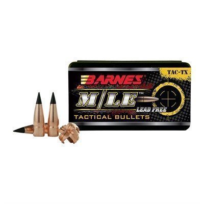 TAC-TX 30 CAL (0.308'') M/LE BOAT TAIL 120GR 50/BOX