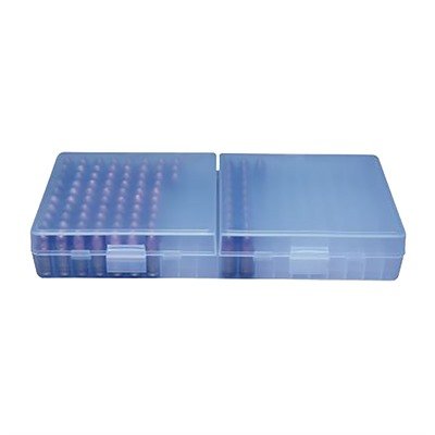 FLIP TOP PISTOL AMMO BOX 9MM-380 ACP 200 ROUND GREEN