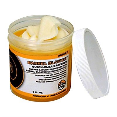 BARREL BLASTER QUICK CLEAN PATCHES 100PK