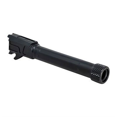 MATCH 9MM THREADED STRAIGHT BBL FOR SIG SAUER P365 BLACK