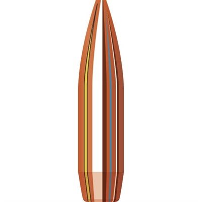 MATCH 22 CALIBER (0.224'') 75GR BTHP W/CANNELURE 4,000/BOX