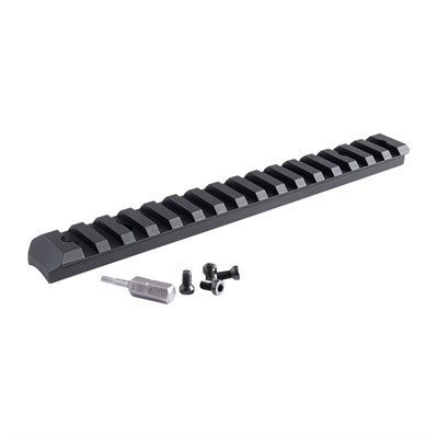 SAVAGE EDGE, AXIS 1-PIECE PICATINNY BASE 0 MOA