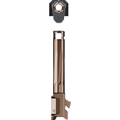 RAMJET BARREL W/ AFTERBURNER MICRO COMP FOR G19 GEN 3 BRONZE