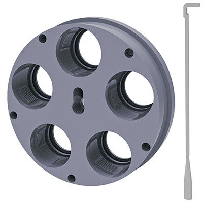 5 HOLE ULTIMATE TOOL CARRIER FOR ULTIMATE TURRET PRESS