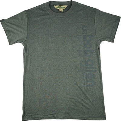 SHOOTING T-SHIRT WITH INSERT-A-PAD GRAY M