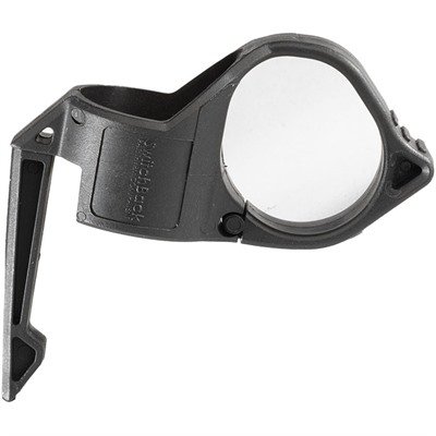 SWITCHBACK 2.0 LARGE FLASHLIGHT RING W/POCKET CLIP BLACK