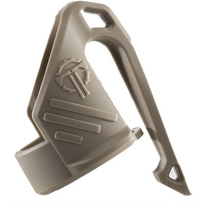 LOW PROFILE CARRY FLASHLIGHT POCKET CLIP FLAT DARK EARTH