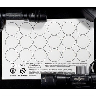 CLENS 18LÂ LARGE SIZE HALF SHEET