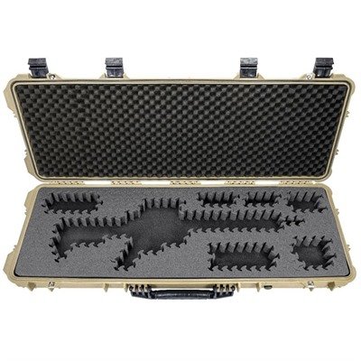 44'' HARD RIFLE CASE W/RAGAR FOAM INSERT TAN