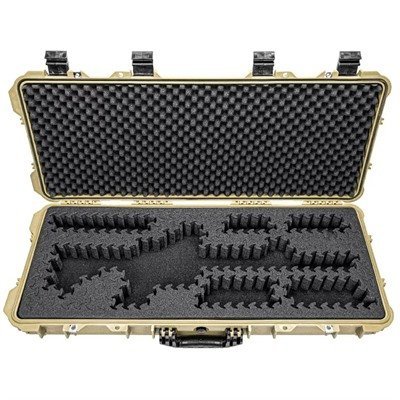 38'' HARD RIFLE CASE W/ RAGAR FOAM INSERT TAN