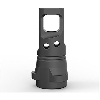 ECHO 5.56 NATO SINGLE-PORT MUZZ BRK FOR BREEK-LOK 3QD 1/2X28