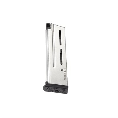 1911 ELITE TACTICAL MAG-.38 SUPER-FULL SIZE-10 RD-ETM BASE