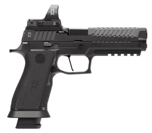 P320 X5 9mm 5" Romeo3 Blk (4)21-rd