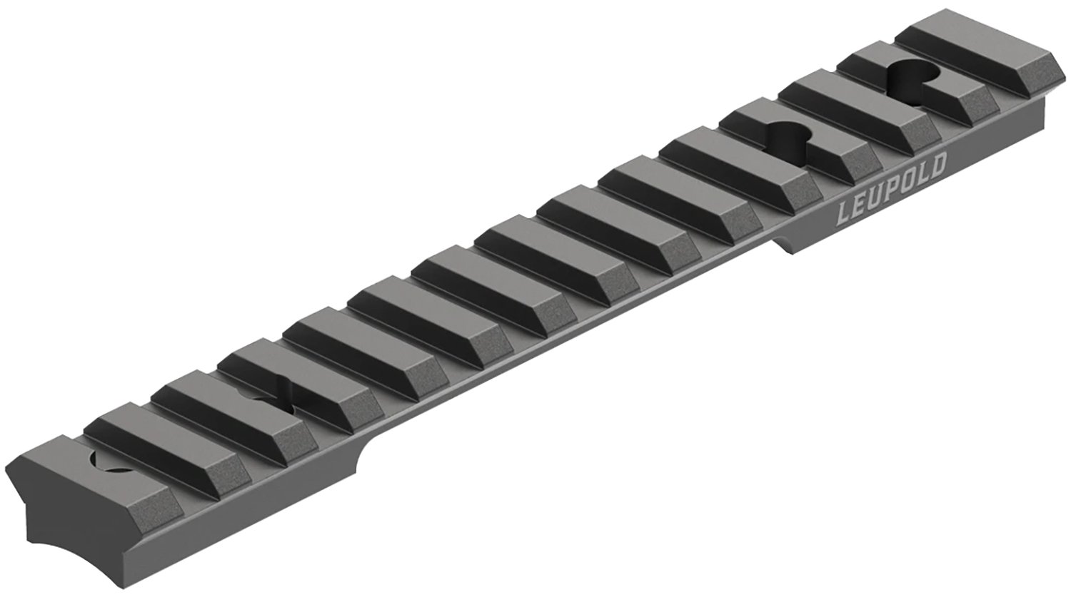 Leupold 174682 BackCountry Cross-Slot Base Matte Black Browning AB3