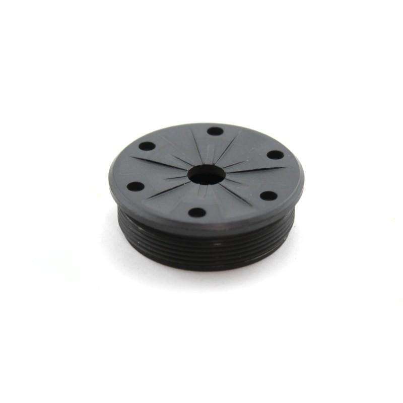 SILENCERCO BRAVO FRONT CAP .30CAL BLACK