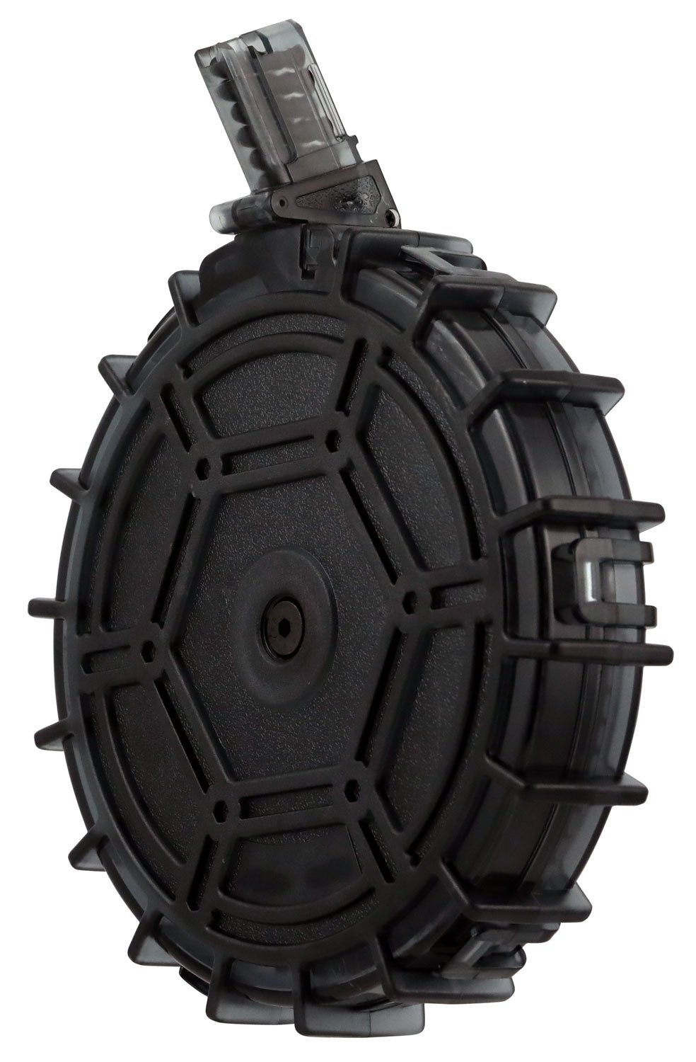 ProMag MARA4 Standard 70rd Drum 22 LR Fits Marlin 795/795SS Black Polycarbonate