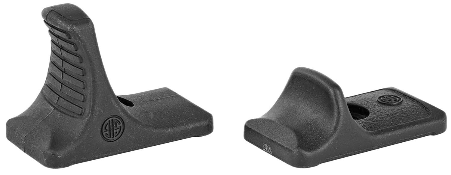Sig Sauer KITTRDGRIPHANDSTOPBLK Tread Handstop Kit Black Polymer