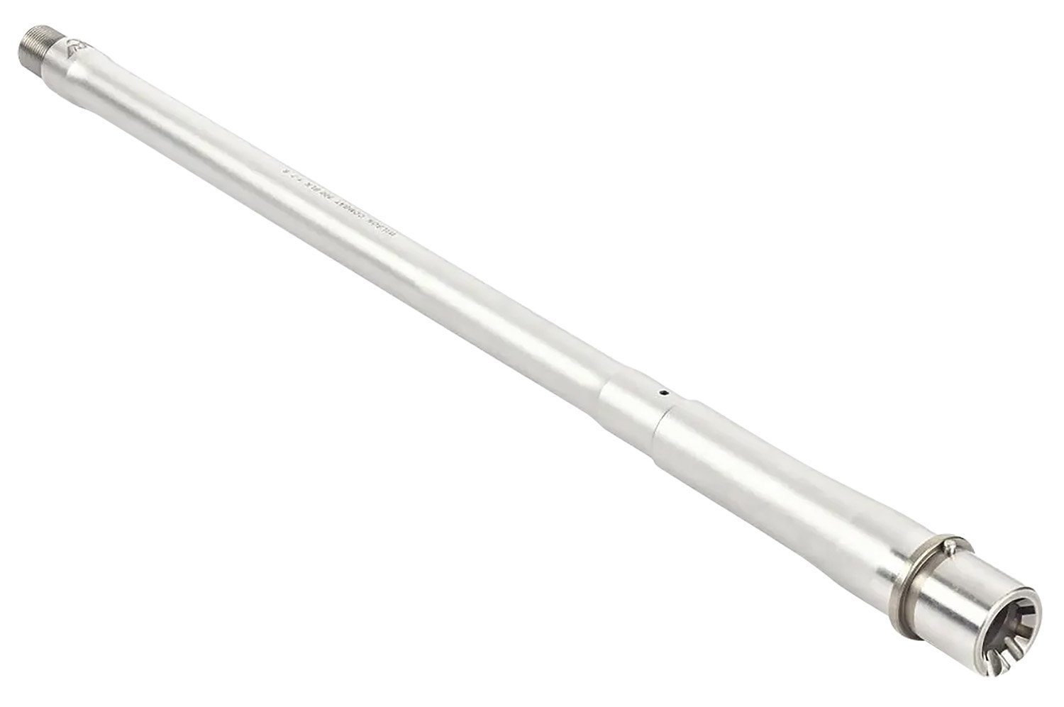 Wilson Combat TR300RCPG16RT7 Match Grade Barrel 300 Blackout 16" Stainless Bead Blasted Finish 416R Stainless Steel Material Pistol Length with Threading & 1:7" Twist for AR-15