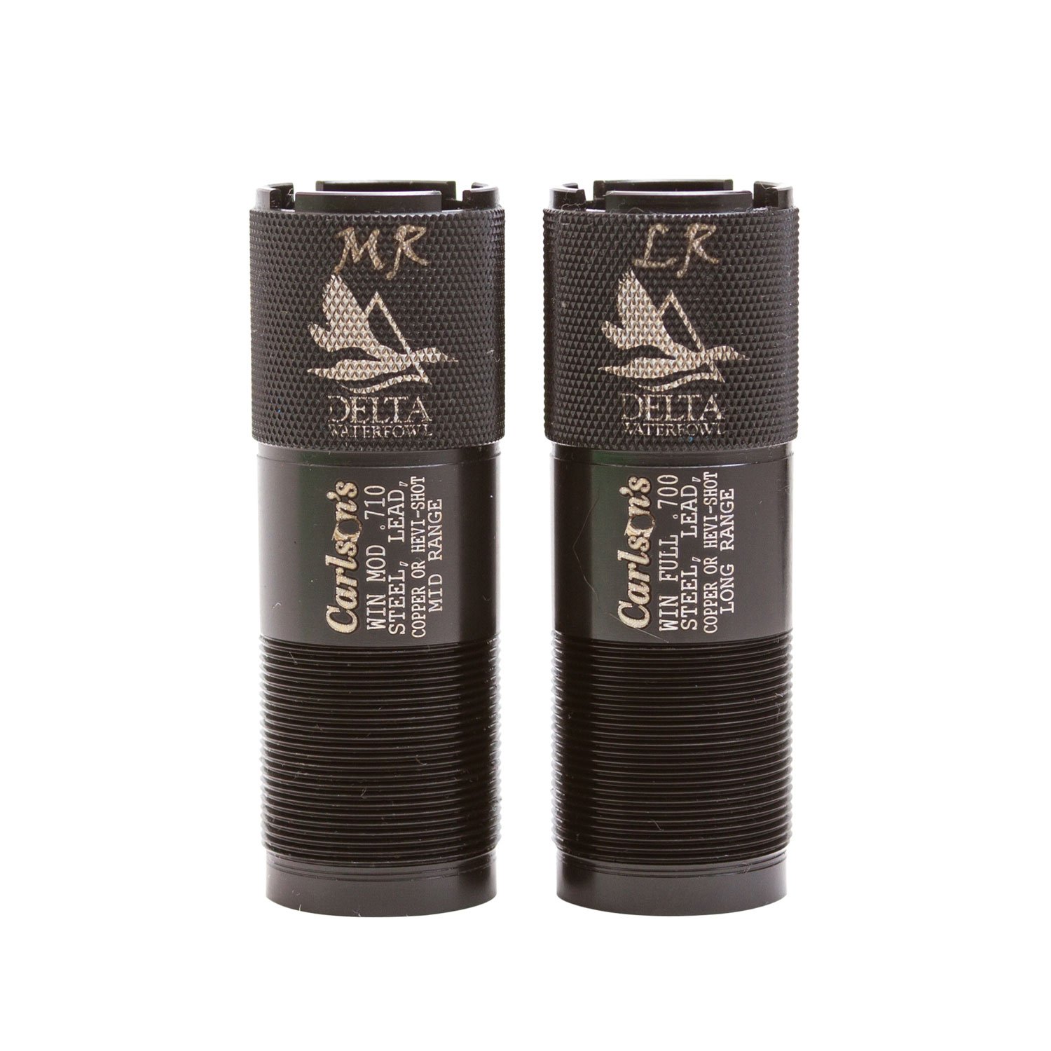 Carlson's Choke Tubes 07470 Delta Waterfowl Winchester 12 Gauge Mid/Long Range Extended 17-4 Stainless Steel