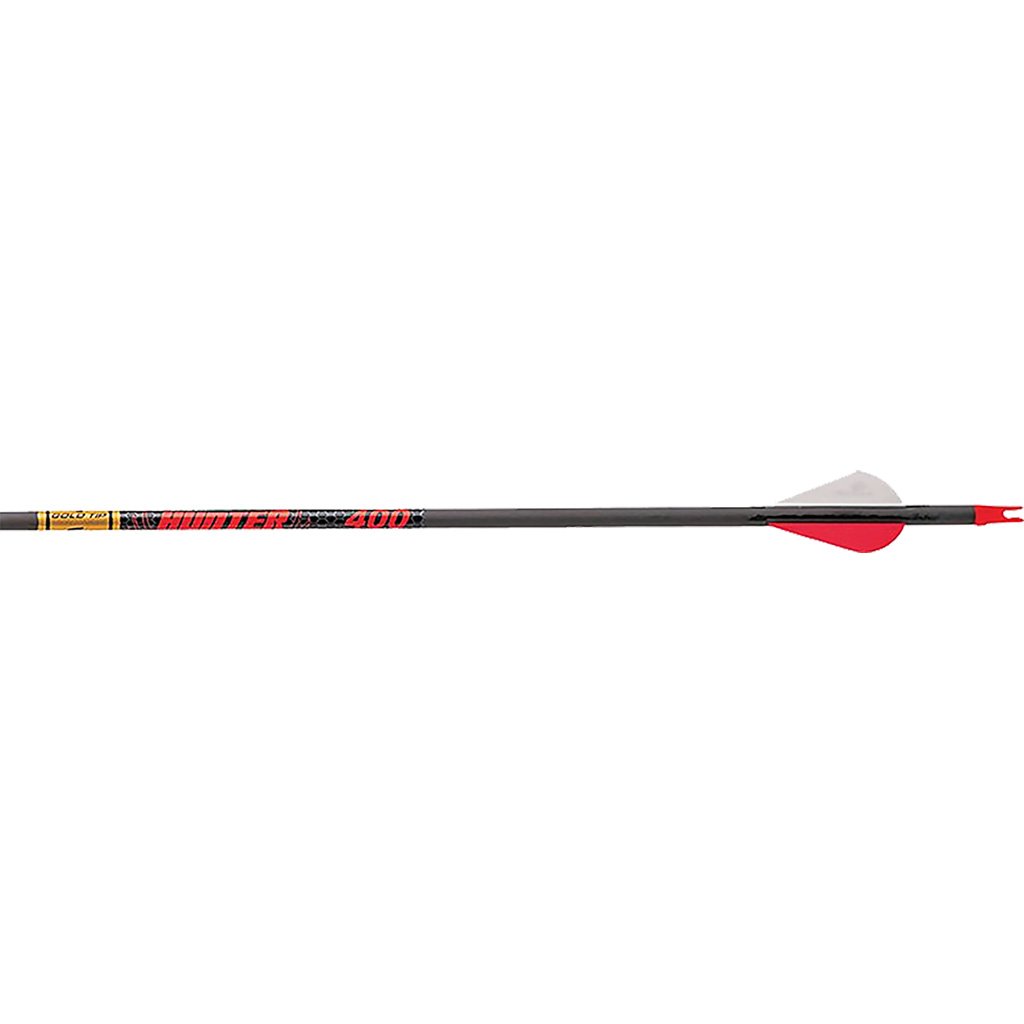 Gold Tip Hunter Arrows 340 Raptor Vanes 12 pk.