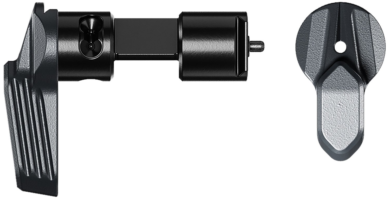 Radian Weapons R0567 Talon  45/90 Ambi Safety, Radian Gray, Fits Mil-Spec AR-15/AR-10 Platform & Sig MCX/MPX