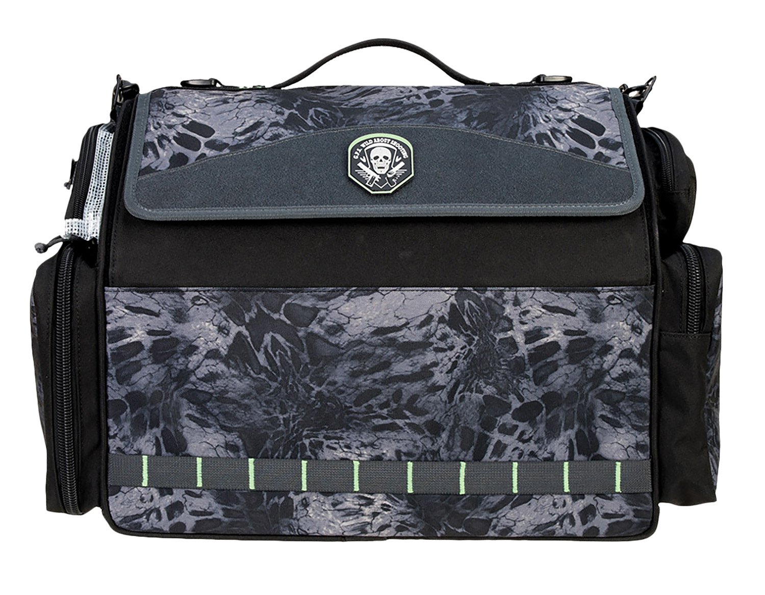 GPS Bags 1955BRN Barn  PRYM1 Blackout Holds 8 Handguns